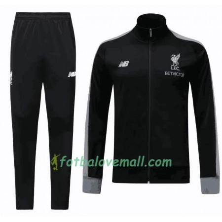Liverpool Teplákové Soupravy Černá 2018-2019